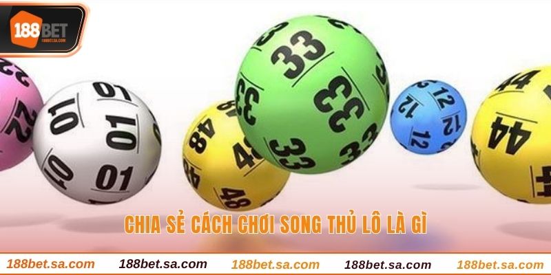 Chia sẻ cách chơi song thủ lô là gì