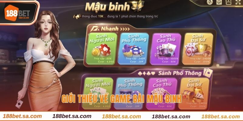 Mậu binh online là trò chơi sử dụng bộ bài tây 52 lá