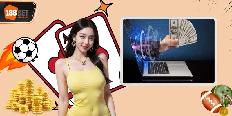 Rút Tiền 188BET - Cách Tất Toán Phần Thưởng Với 4 Bước 1 Rút Tiền 188BET - Cách Tất Toán Phần Thưởng Với 4 Bước